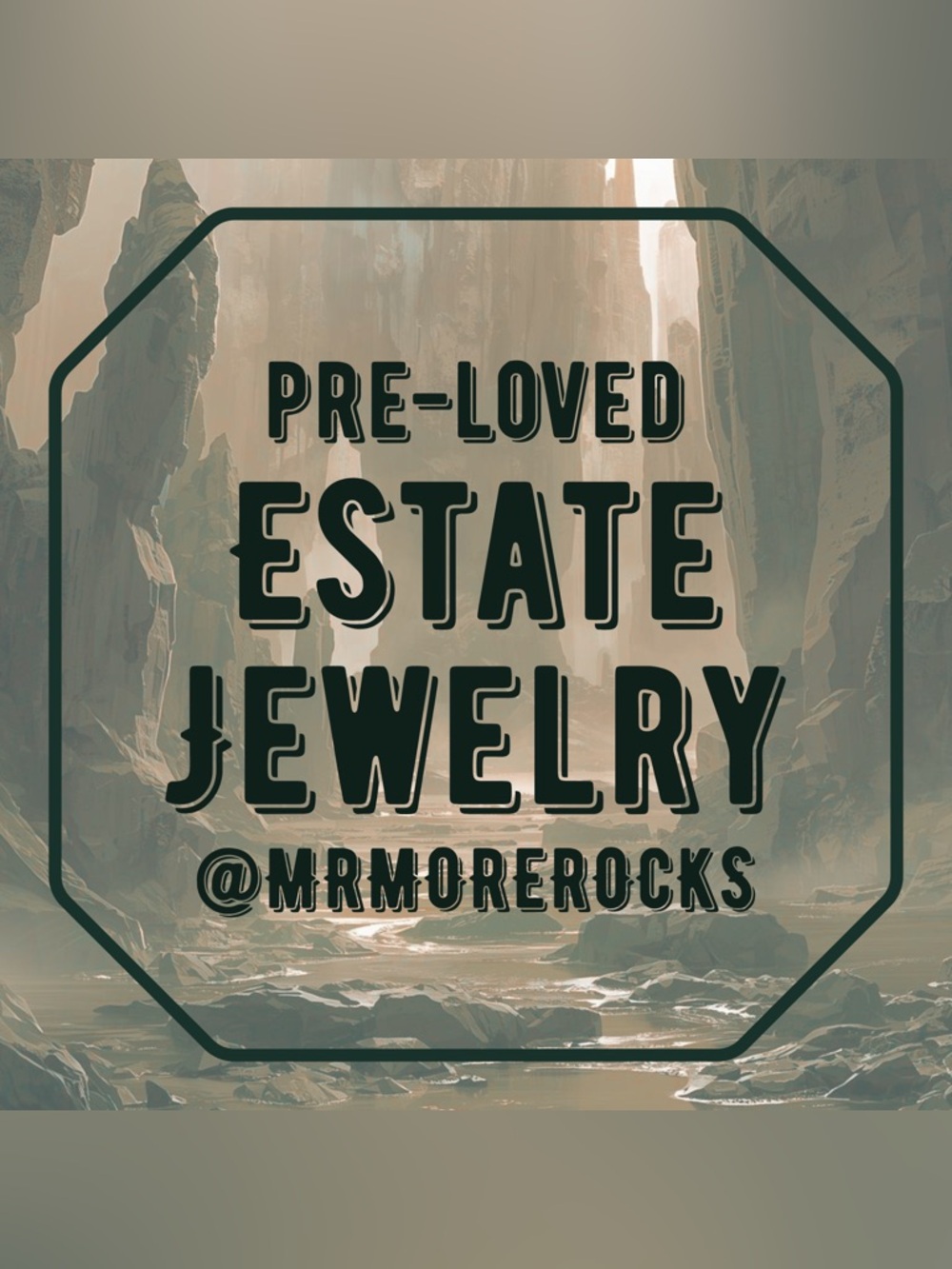 🌑READ DESCRIPTION NO RETURNS—PRE-LOVED ESTATE JEWELRY ITEM🌑